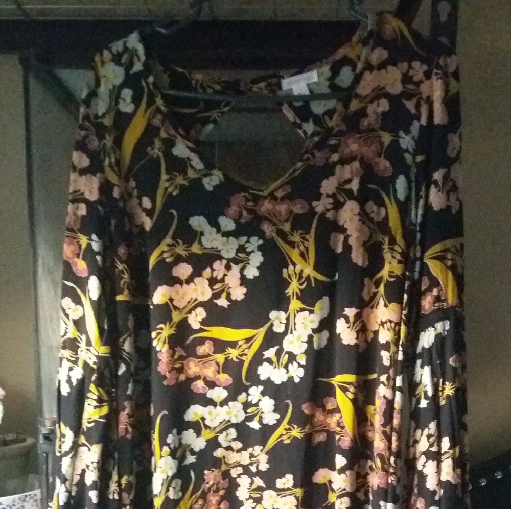 Large Target short dress